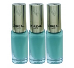 L'Oreal Color Riche Smalto Trio N°602 Perle De Jade 5 ml. ( 3 pezzi )