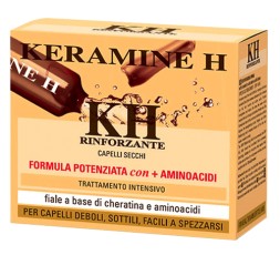 Keramine H Trattamento Anticaduta in Fiale 12 X 6 ml