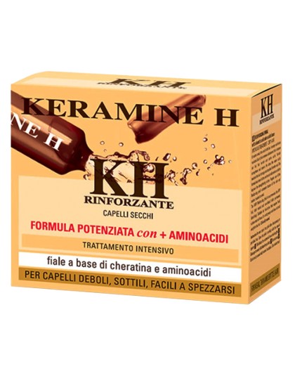 Keramine H Trattamento Rinforzante in Fiale 10 X 10 ml