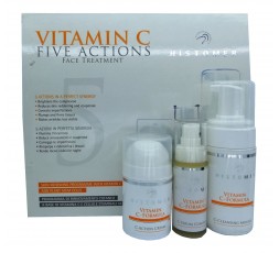 Vitamin C  Conf. C-Cleaning Mousse 100 ml + C-Action Cream 50 ml + C- Serum Complex 30 ml