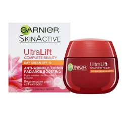 Garnier Ultralift Anti Ageing Day Cream SPF15  50ml