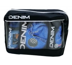 Denim conf. Original after shave 100 ml + deo spray 150ml + portacellulare auto