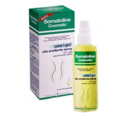 Somatoline Use&Go Olio Snellente Spray 125 ml