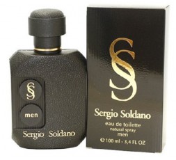 Sergio Soldano Nero Men  edt 100 ml. Spray
