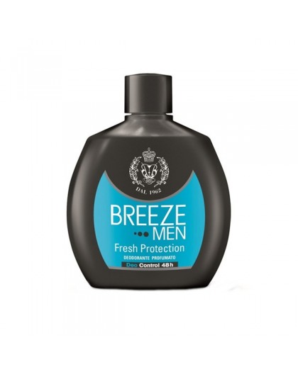 Breeze Men Deo Squezze 100 ml. Fresh Protection