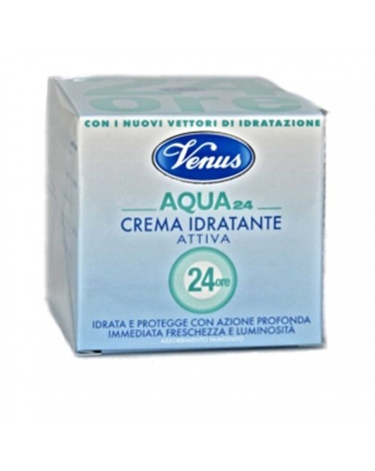 Venus Crema Aqua 24h. Idratante Attiva 50 ml