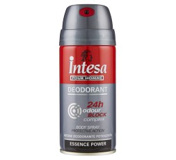 Intesa Pour Homme Deodorante Essence Power 150 ml. odor block 24 h.