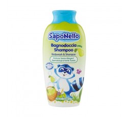 Saponello Bagnodoccia Shampoo Pera 400 ml