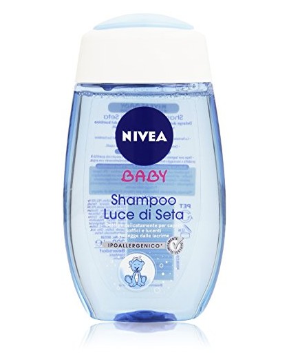 Nivea Baby Shampoo Luce Di Seta 200 ml