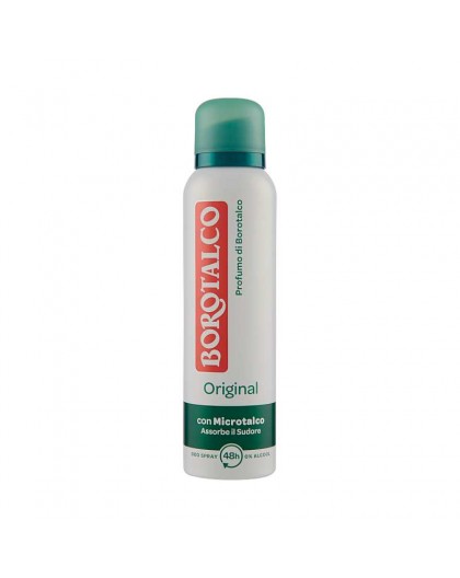 Borotalco Original Deodorante Spray 150 ml.