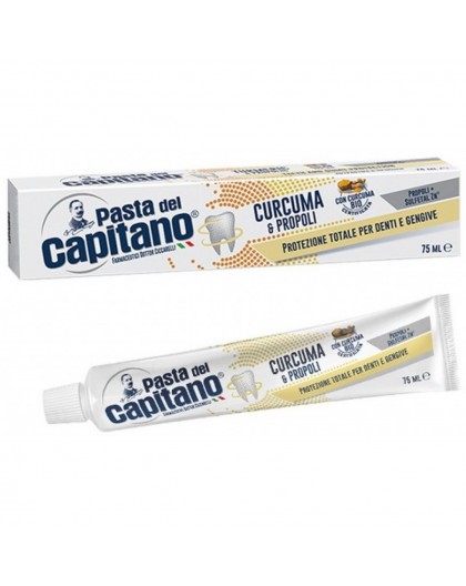 Pasta Del Capitano Dentifricio Curcuma e Propoli 100 ml