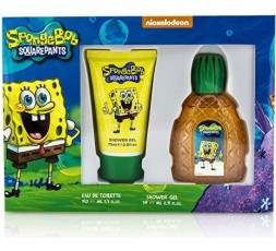 Spongebob Confezione Shower Gel + Eau The Toilette