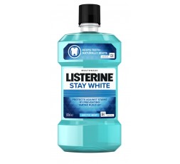 Listerine Colluttorio Stay White Mouthwash 500 ml