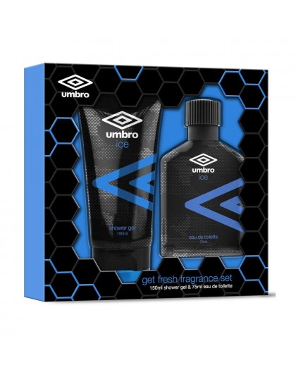 Umbro Conf. Ice Get Fresh Fragrance Duo Edt 75 ml + Shower gel 150 ml