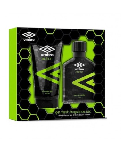 Umbro Conf. Ice Get Fresh Fragrance Duo Edt 75 ml + Shower gel 150 ml