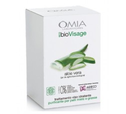 Omia Laboratoires Bio Visage Conf.  Crema Viso 75 ml &Salviettine Struccanti 25 Pz & Pochette Design