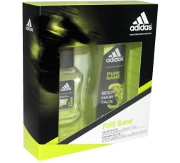 Adidas Conf. Pure Game Edt 50 ml + Shower Gel 25 ml