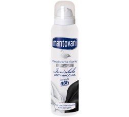 Mantovani Deodorante Spray Invisible 150 ml