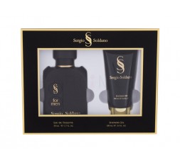 Sergio Soldano For Men Conf. Edt 50 ml + Shower Gel 100 ml