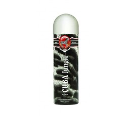 Cuba Jungle Zebra Deodorante Spray 200 ml