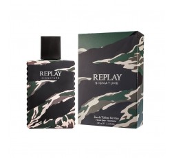 Replay Signature For Man Edt 100 ml