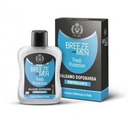 Breeze Men Balsamo Dopobarba Fresh Protection Rinfrescante 100 ml