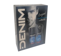 Denim Conf. Original Shower Gel 250 ml + Deodorante Spray 150 ml