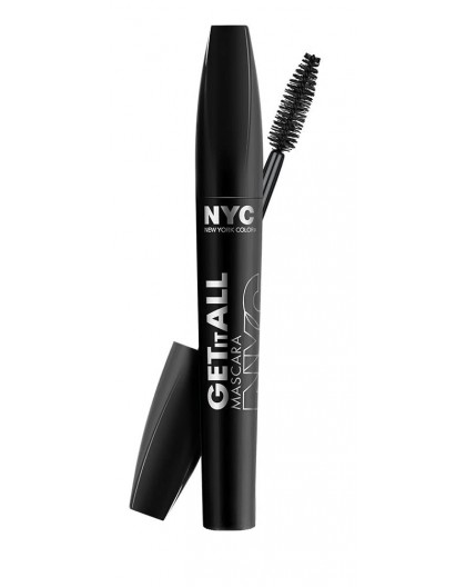 New York Color Mascara Get It All 001 Extreme Black