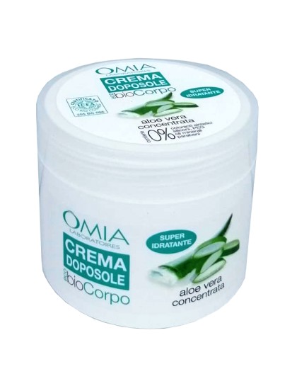 Omia Dermo Crema eco biologica ALOE VERA  250 ml.