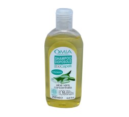 Omia Shampoo Capelli Doposole Aloe Vera  250 ml Idratante