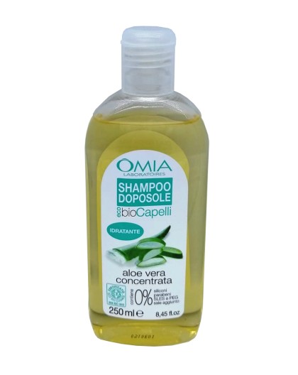 Omia fisio Shampoo Capelli Sani eco biologico ALOE VERA  250 ml