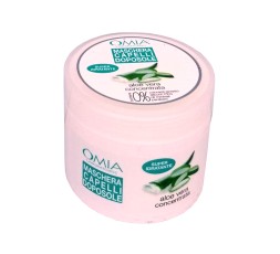 Omia Maschera Capelli Doposole Eco Bio Aloe Vera 250 ml. Super Idratante
