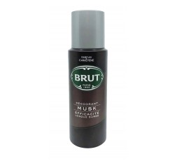 Brut Deodorante Musk Lunga Durata 200ml. Spray