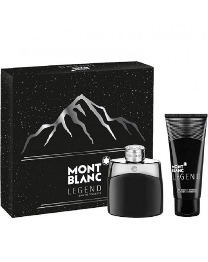 Mont blanc legend spirit conf. edt 50ml + aft.sh. 100ml 