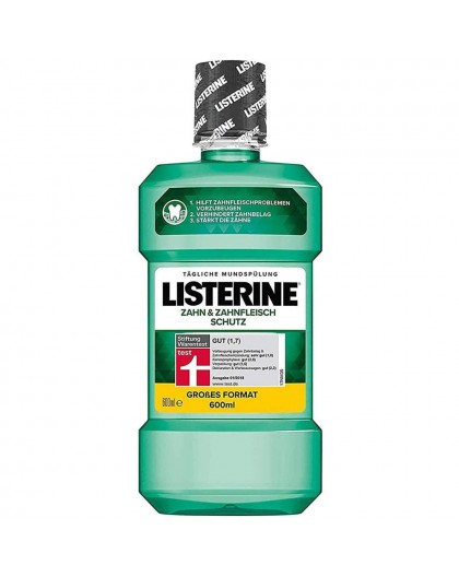 Listerine Colluttorio Protezione Denti & Gengive 600 ml