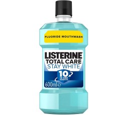 Listerine Total Care Stay White Arctic Mint 600 ml