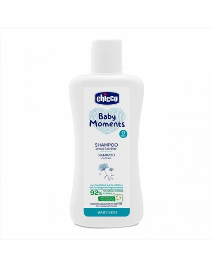 Chicco Baby Moments Shampoo Senza Lacrime 0 m+ 200 ml