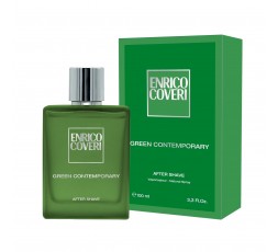 Enrico Coveri Green Contemporary  After Shave 100 ml.