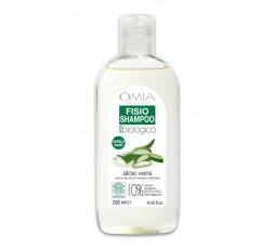 Omia Shampoo Capelli Sani eco biologico ALOE VERA  250 ml