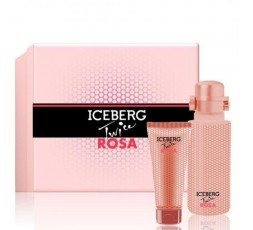 Iceberg Twice Rosa donna Edt. 125 ml. Spray