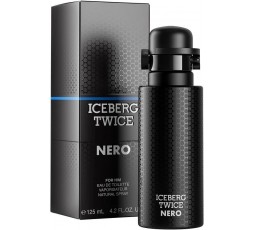 Iceberg Twice Nero Him 125 ml. Edt. & Doccia-shampoo 100 ml. Cofanetto