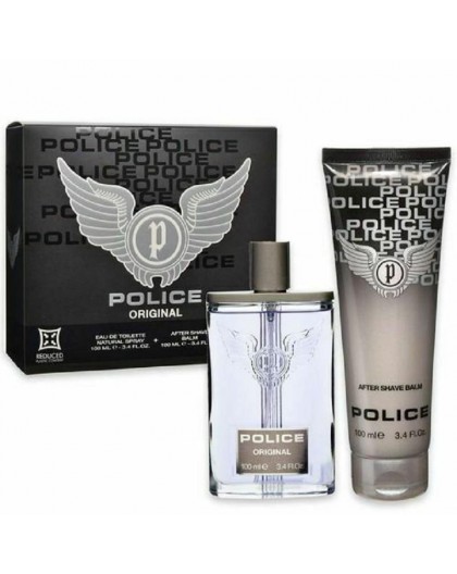 POLICE TO BE CAMOUFLAGE FOR MAN COFFRET EDT 75ML+S/G 100ML