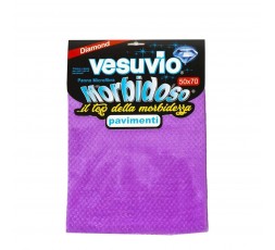 Vesuvio Panno in Microfibra MORBIDOSO DIAMOND 50 X 70 (vari colori)