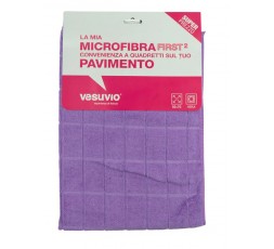 Vesuvio Panno in Microfibra "FIRST 2" 50 X 70 Con Asola Quadrettato (vari colori)