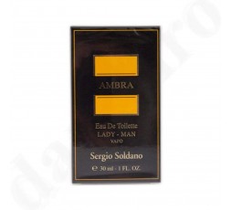 Sergio Soldano Ambra Unisex 30 ml. Spray