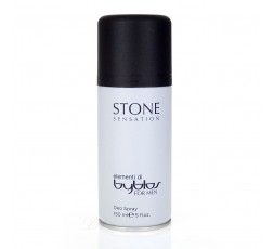 Byblos Deodorante Stone Sensation For Men 150 ml Spray