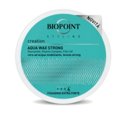 Biopoint Cera Per Capelli Aqua Wax Strong(4) 100 ml.