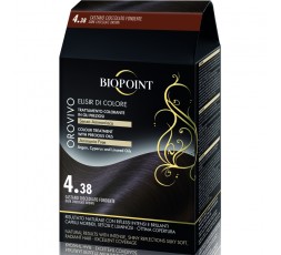 Biopoint Orovivo Elisir Di Colore 4.38 Castano Cioccolato Fondente