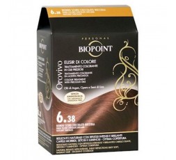 Biopoint Orovivo Elisir Di Colore 6.38 Biondo Scuro Cioccolato nocciola
