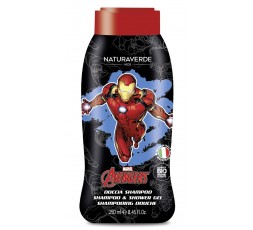Avengers Doccia Shampoo 250 ml